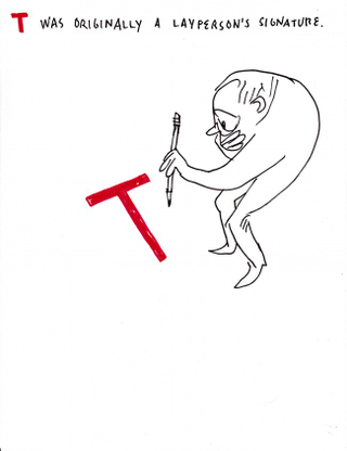 Illustration for article titled Clever comic explains where the letters of the alphabet got their shapes